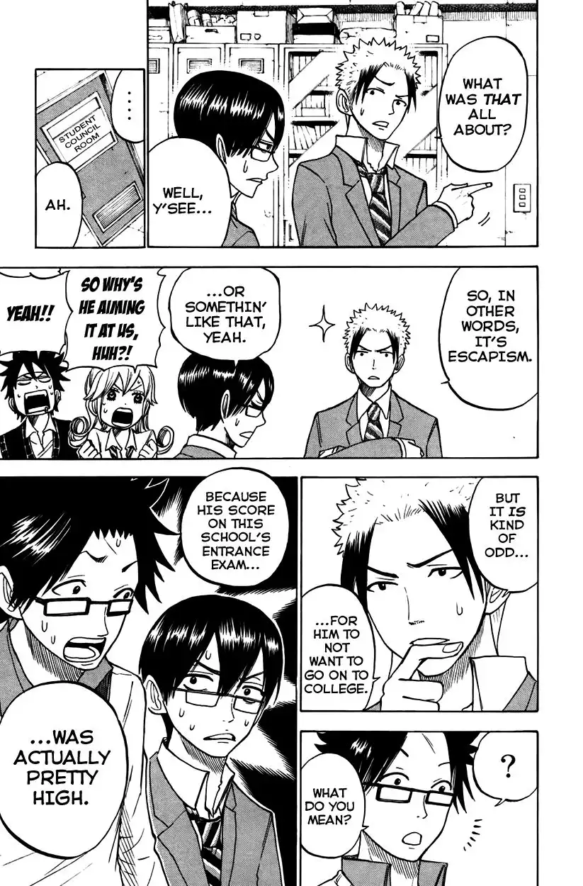 Yankee kun to Megane chan Chapter 150 9